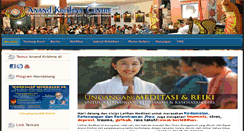 Desktop Screenshot of akcbali.org